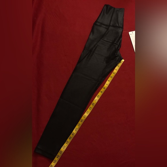 NWT CRZ YOGA Butterluxe Matte Faux Leather Leggings - Picture 14 of 16